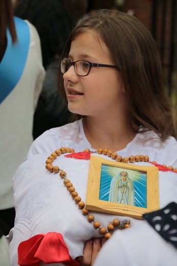 Sikórz. Nawiedzenie w parafii św. Barbary