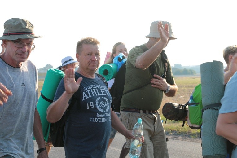 Pielgrzymka 2018. Parzęczew