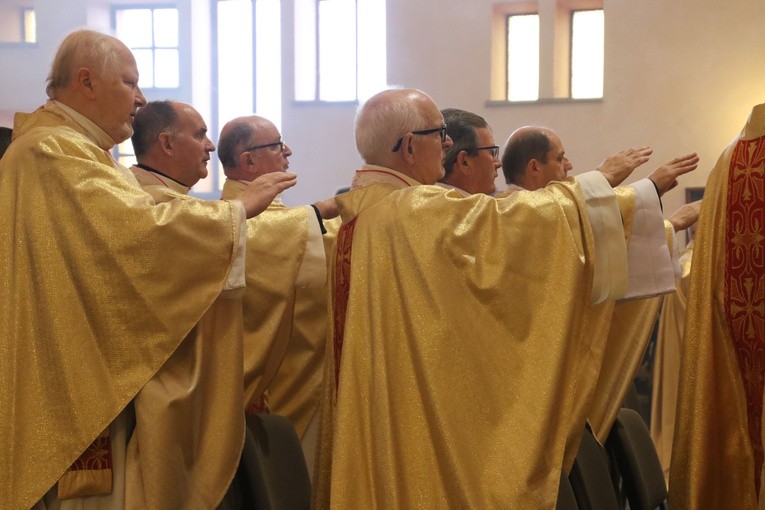 Strzegowo. Spotkanie byłych kleryków-żołnierzy