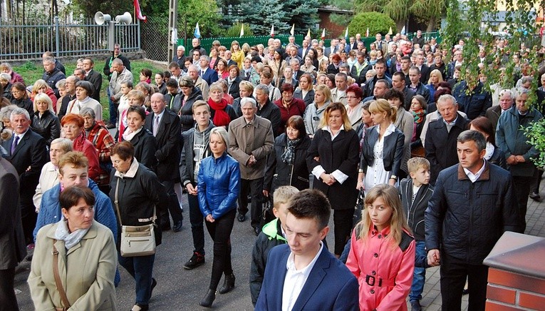 Naruszewo. Nawiedzenie w parafii św. Tekli
