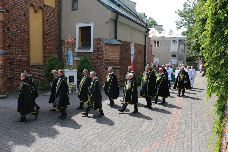 Papiescy rycerze w Płońsku