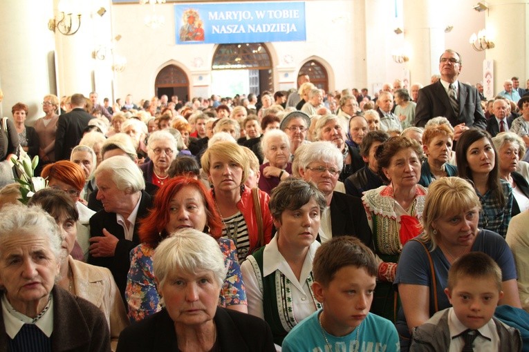 Pniewo. Nawiedzenie w parafii Świętych Apostołów Piotra i Pawła