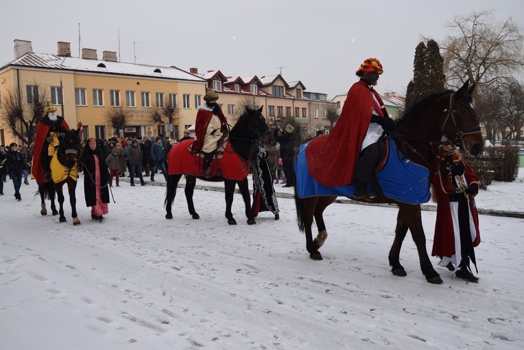 Orszak Trzech Króli w Makowie Mazowieckim