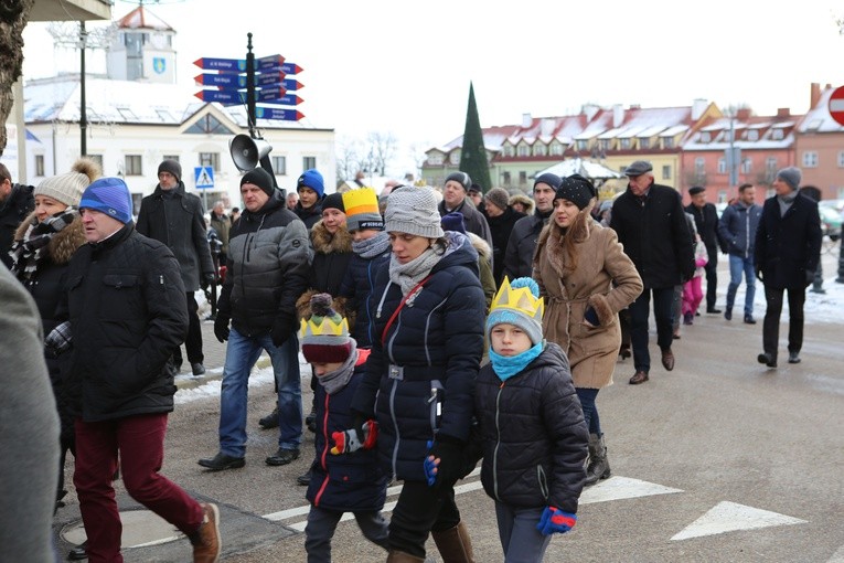 Serock. Orszak Trzech Króli