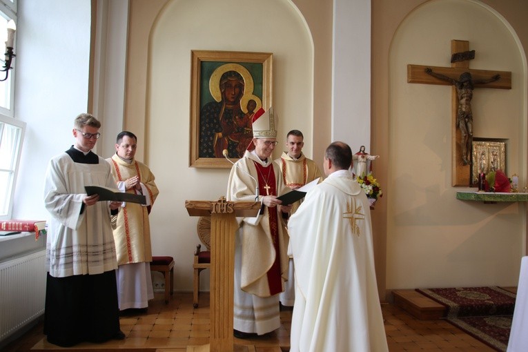 Płock. Srebrny jubileusz kapłaństwa