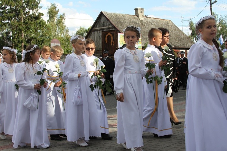 Rościszewo. Nawiedzenie w parafii św. Józefa