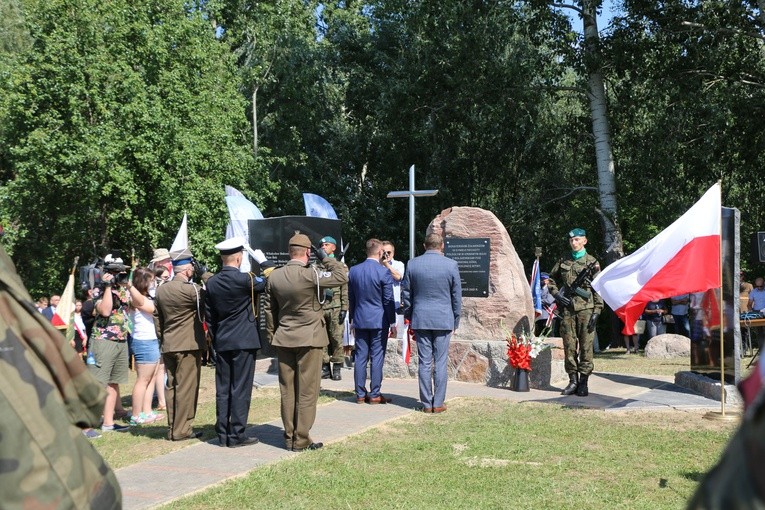 Uroczystości w Sarnowej Górze