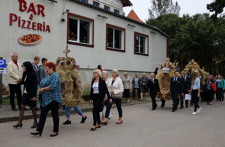 Stary Dzierzgoń - dożynki