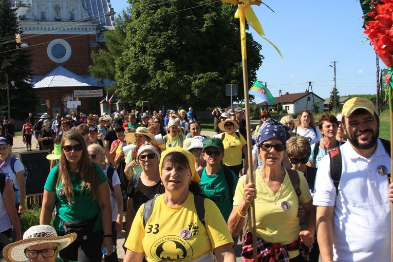 Pielgrzymka na Jasną Górę. Czwarty dzień
