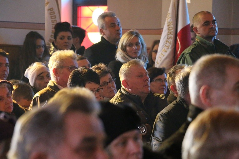 Nuna. Odsłonięcie pamiątkowej tablicy