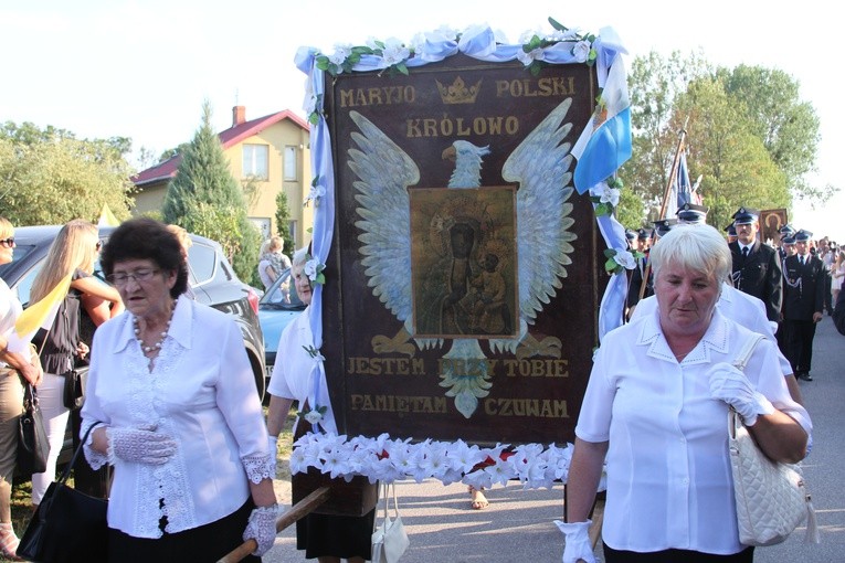 Rogotwórsk. Nawiedzenie w parafii św. Wawrzyńca