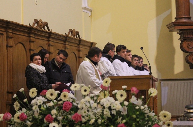 Zakroczym. Nawiedzenie w parafii św. Józefa