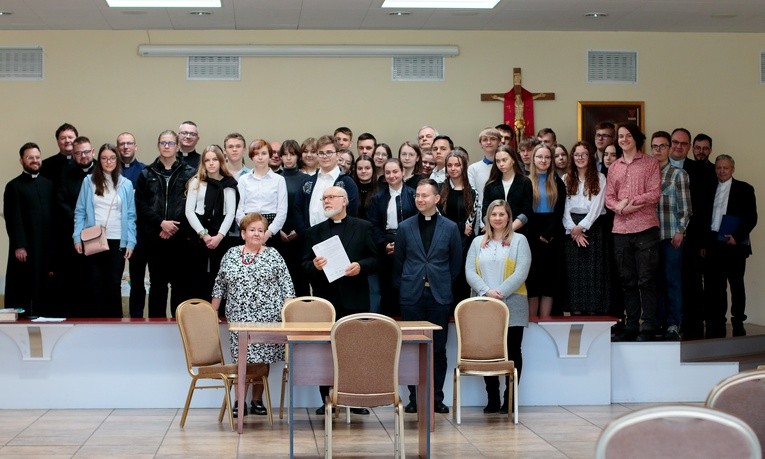 Ogólnopolski Konkurs Wiedzy Biblijnej - etap diecezjalny