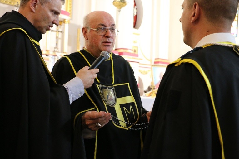 Gołymin. Nowa chorągiew Rycerzy Jana Pawła II