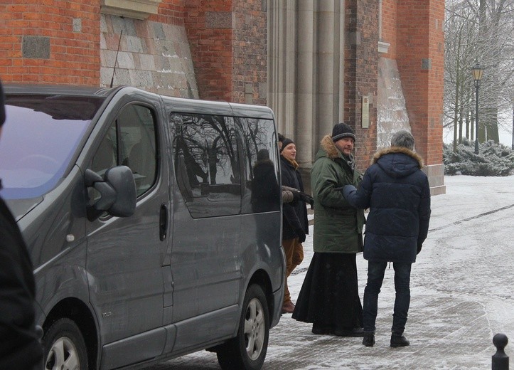 "Ojciec Mateusz" w Płocku