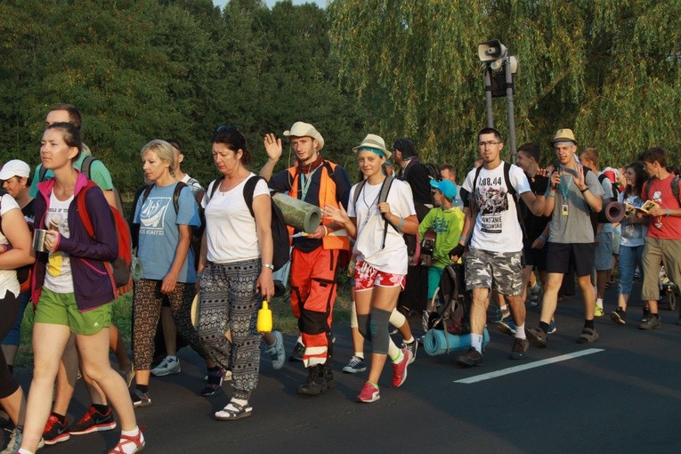 Pielgrzymka. Dzień VI