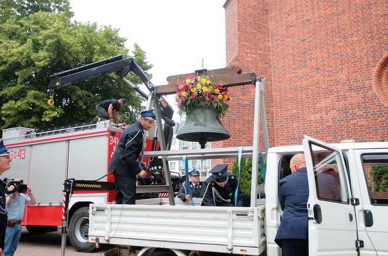 Elbląg-Straszewo: "Dzwony Pokoju dla Europy"