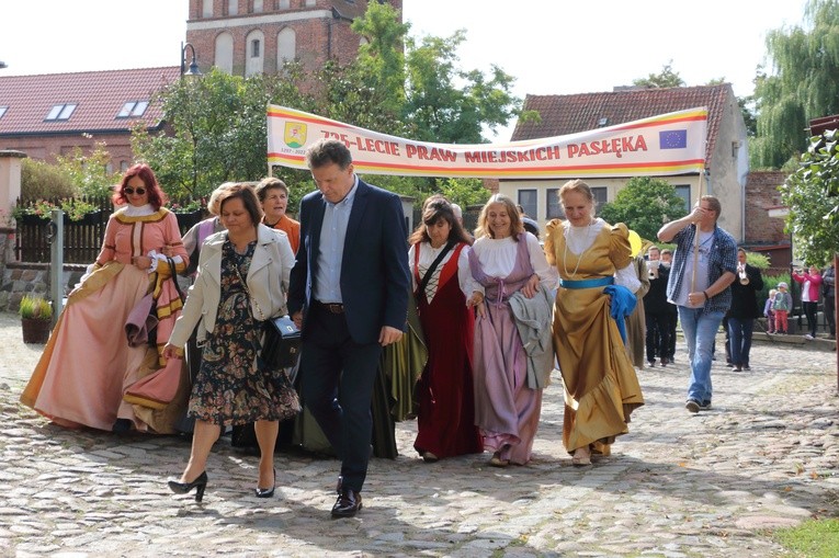 Uroczystości jubileuszu 725-lecia Pasłęka