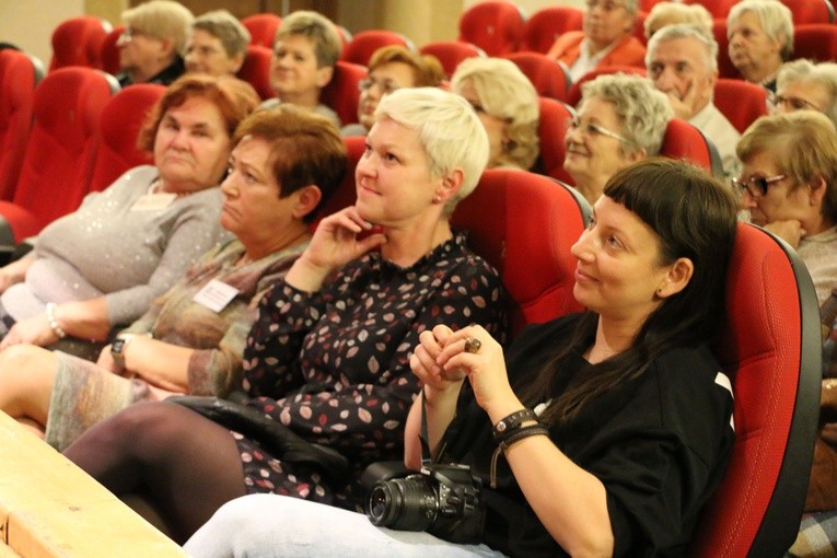 Spotkanie dla seniorów w Makowie Maz.