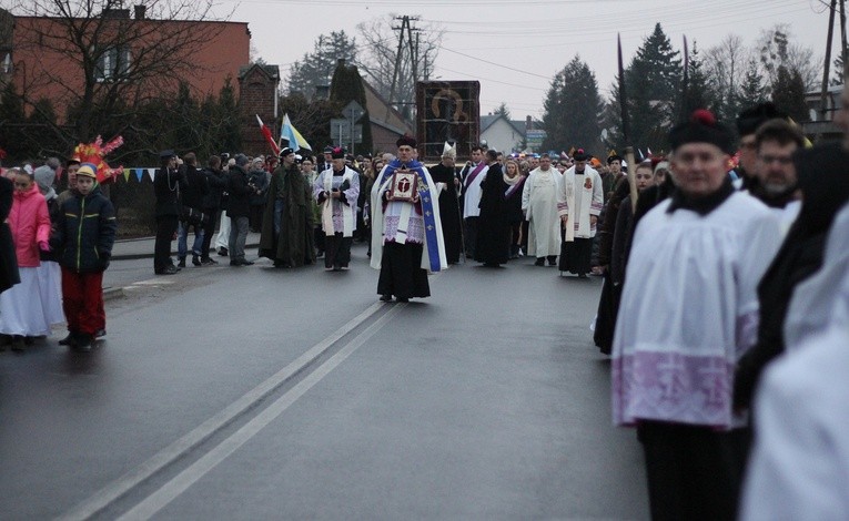 Ligowo. Nawiedzenie w parafii św. Mateusza
