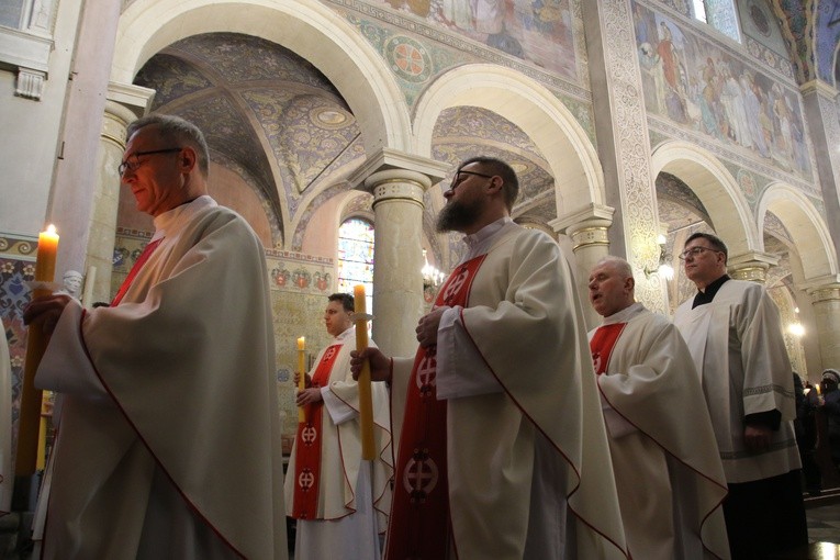 Płock. Zakony w katedrze