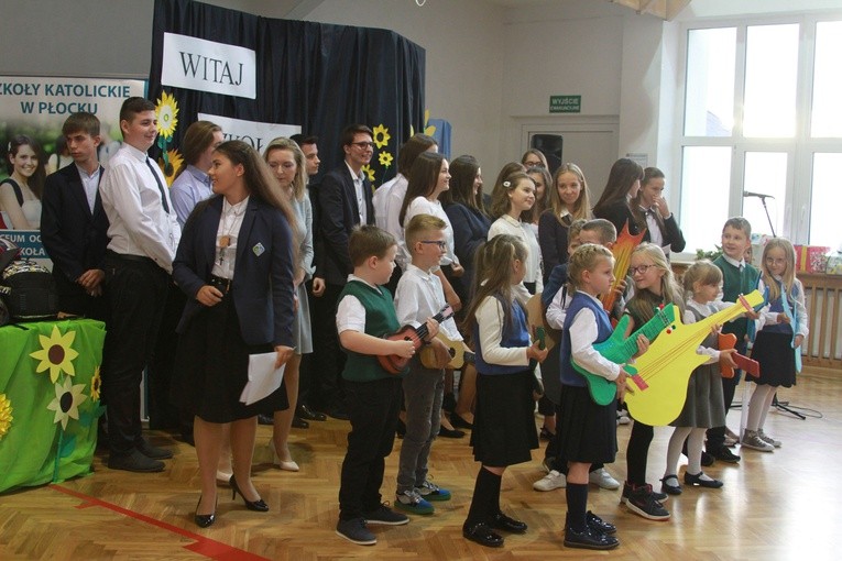 Szkoły Katolickie w Płocku - inauguracja