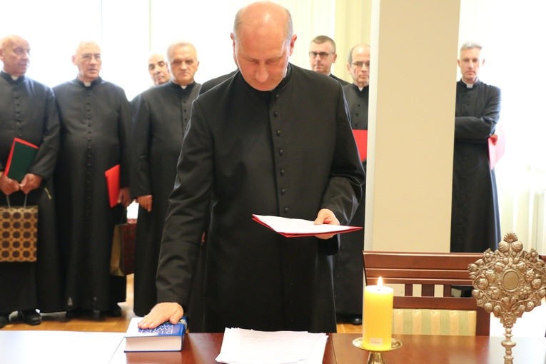 Nowi proboszczowie i administratorzy parafii