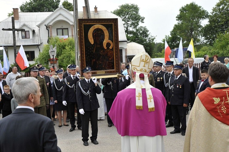 Zambski. Nawiedzenie w parafii św. Wojciecha