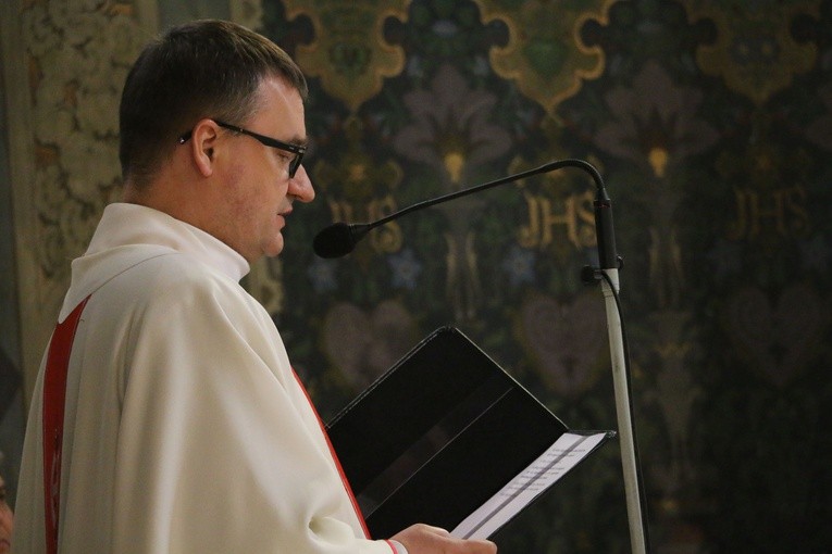 Płock. Święcenia diakonatu - cz. 2
