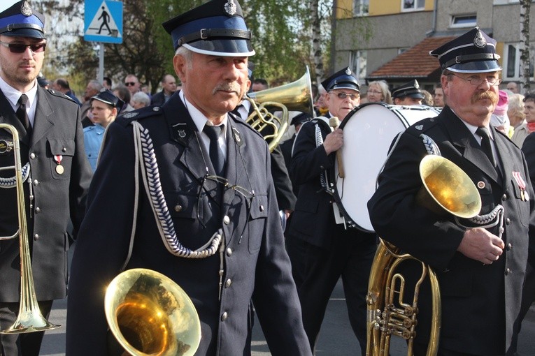 Dobrzyń n. Drwęcą. Nawiedzenie w parafii św. Katarzyny