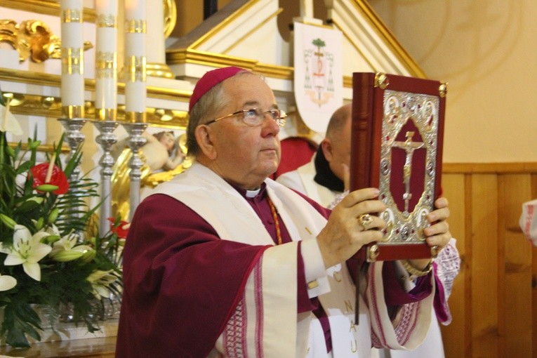 Malużyn. Nawiedzenie w parafii św. Wojciecha