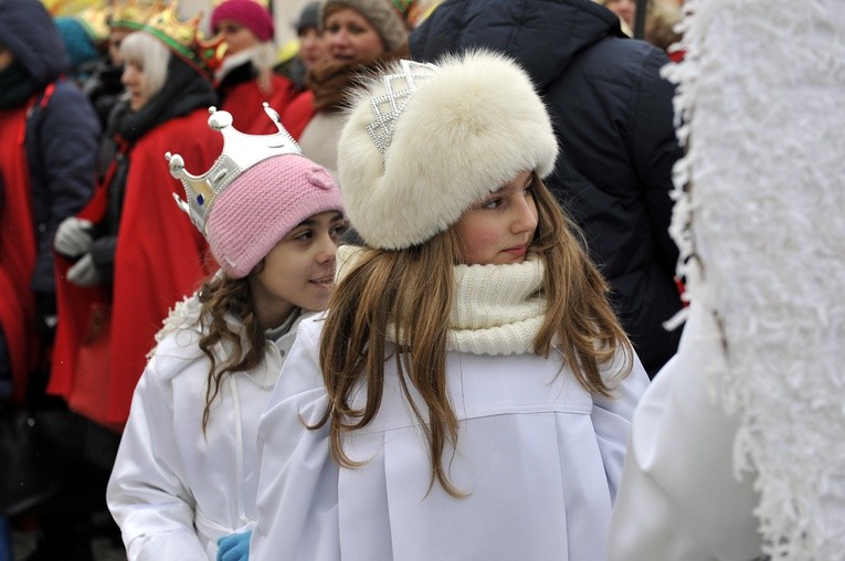 Orszak Trzech Króli w Pułtusku