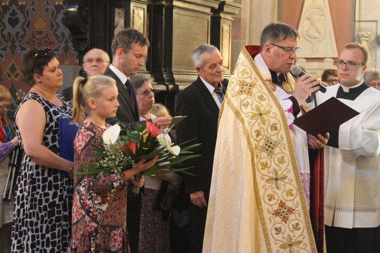 Płock. Nawiedzenie w parafii św. Zygmunta