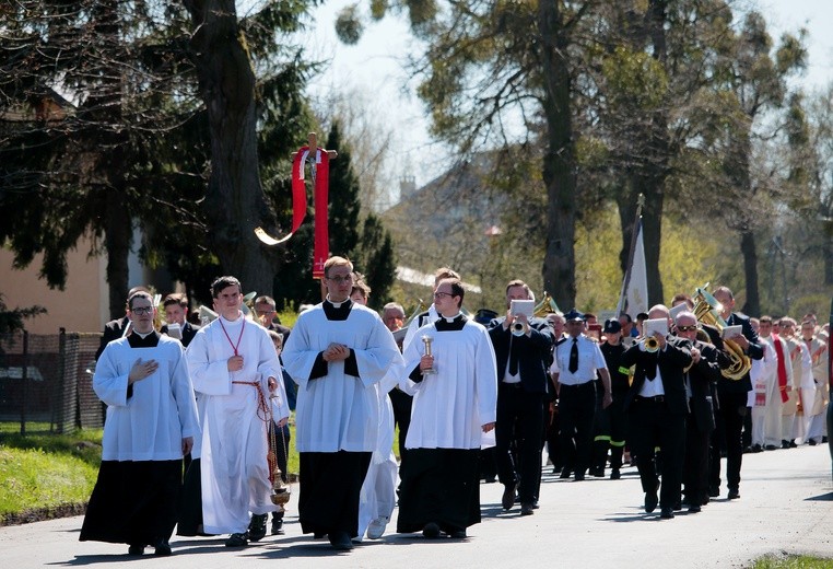 Święty Gaj - uroczystości odpustowe