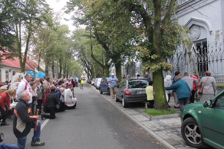 Pielgrzymka Płock - Skępe