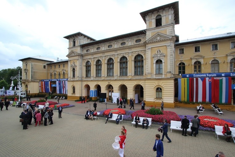 O Europie pod Karpatami