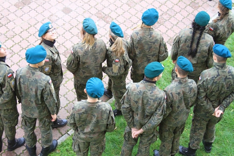 Ślubowanie klas pierwszych PUL