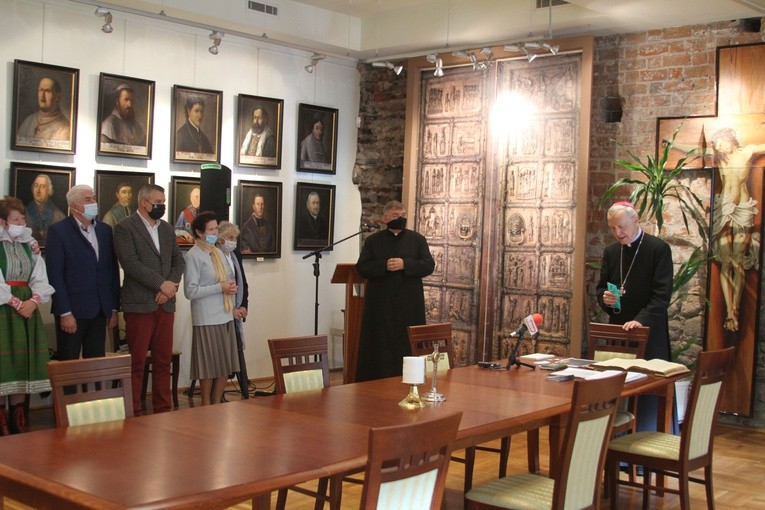 Płock. Ustanowienie sanktuarium św. Rocha