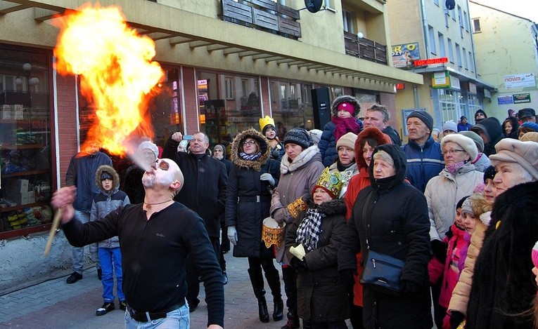 Orszak Trzech Króli w Płońsku