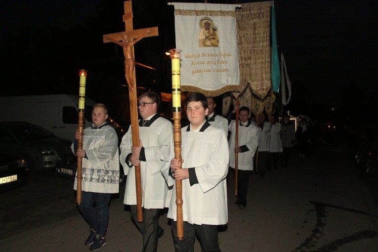 Ciemniewko. Nawiedzenie w parafii św. Mikołaja