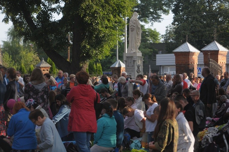 Pielgrzymka 2019. Msza na rozpoczęcie