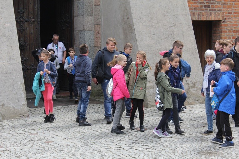 Pielgrzymka ministrantów