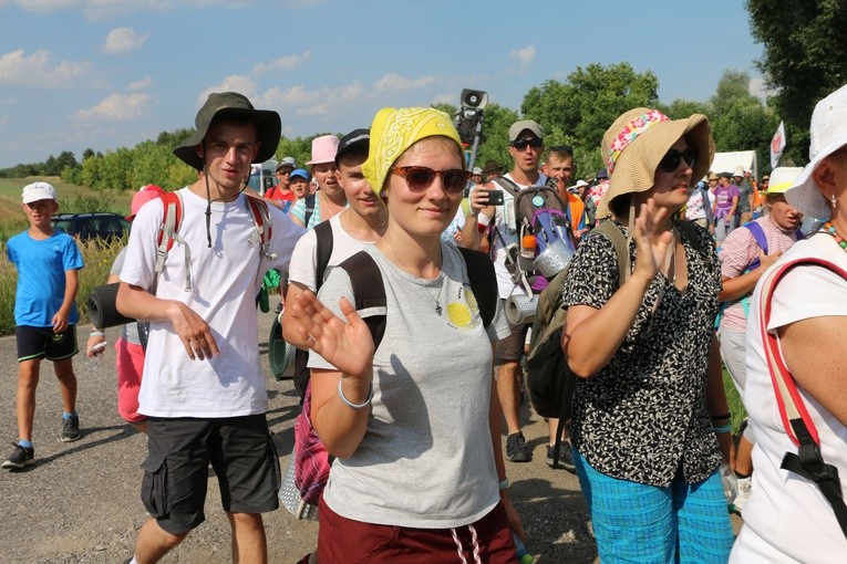 Pielgrzymka 2018. Przedostatni dzień - część 1