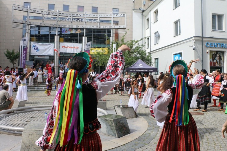 Płock. Vistula Folk Festival - zakończenie