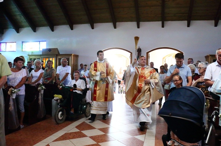 Parafia Miłosierdzia Bożego - konsekracja kościoła