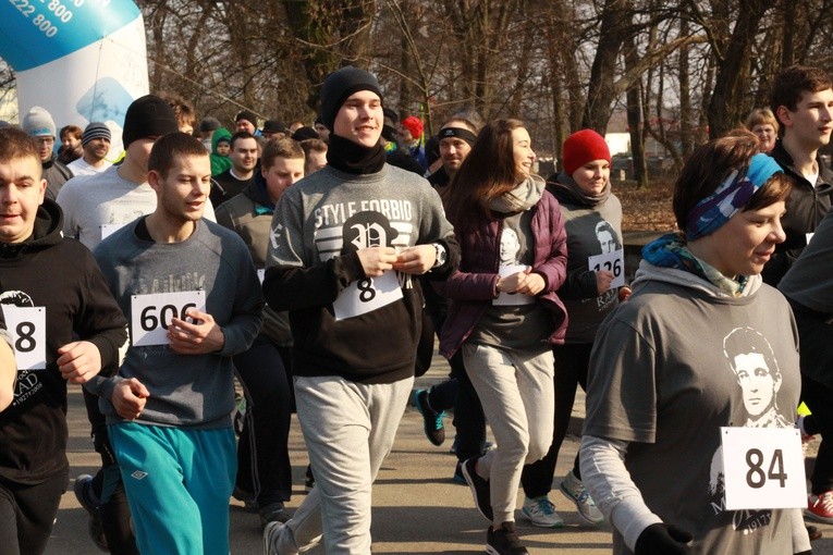 II Bieg "Tropem Wilczym" w Makowie Mazowieckim