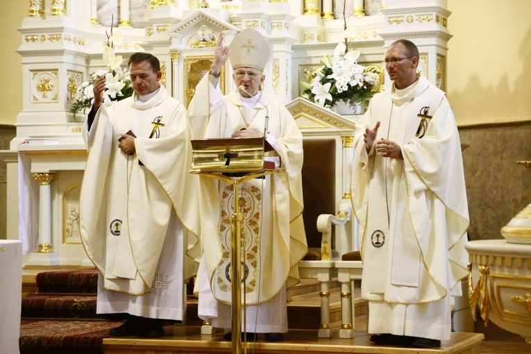 Młodzież u św. Stanisława Kostki w Lublińcu