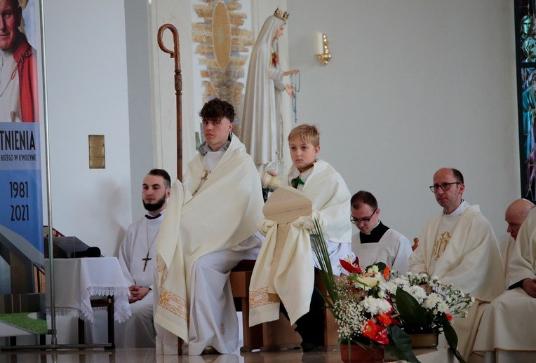 Konsekracja kościoła Miłosierdzia Bożego
