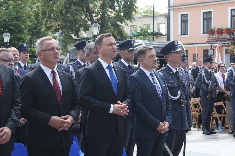 Prezydent Andrzej Duda w Płocku