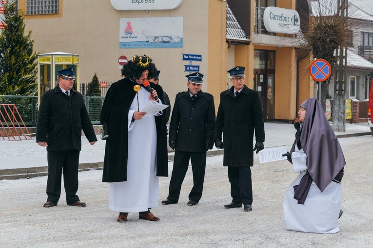 Orszak Trzech Króli w Radzanowie n. Wkrą